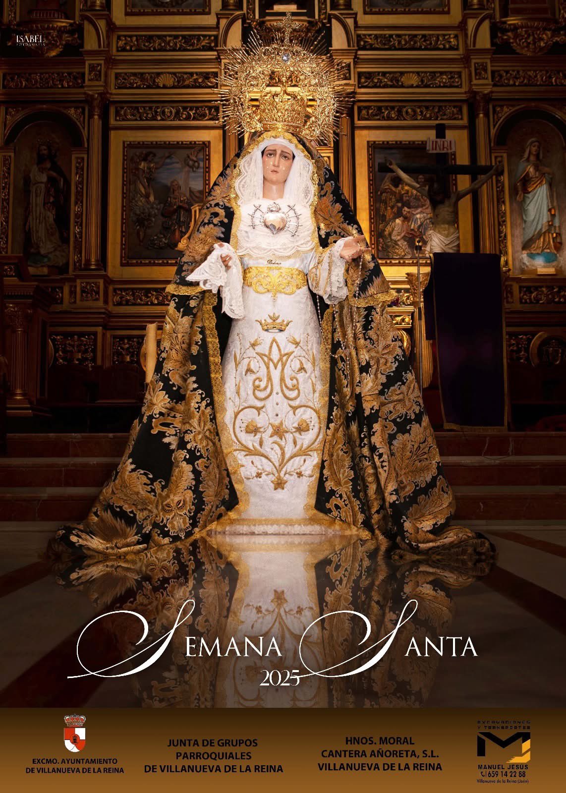 Semana Santa en Villanueva de la Reina  